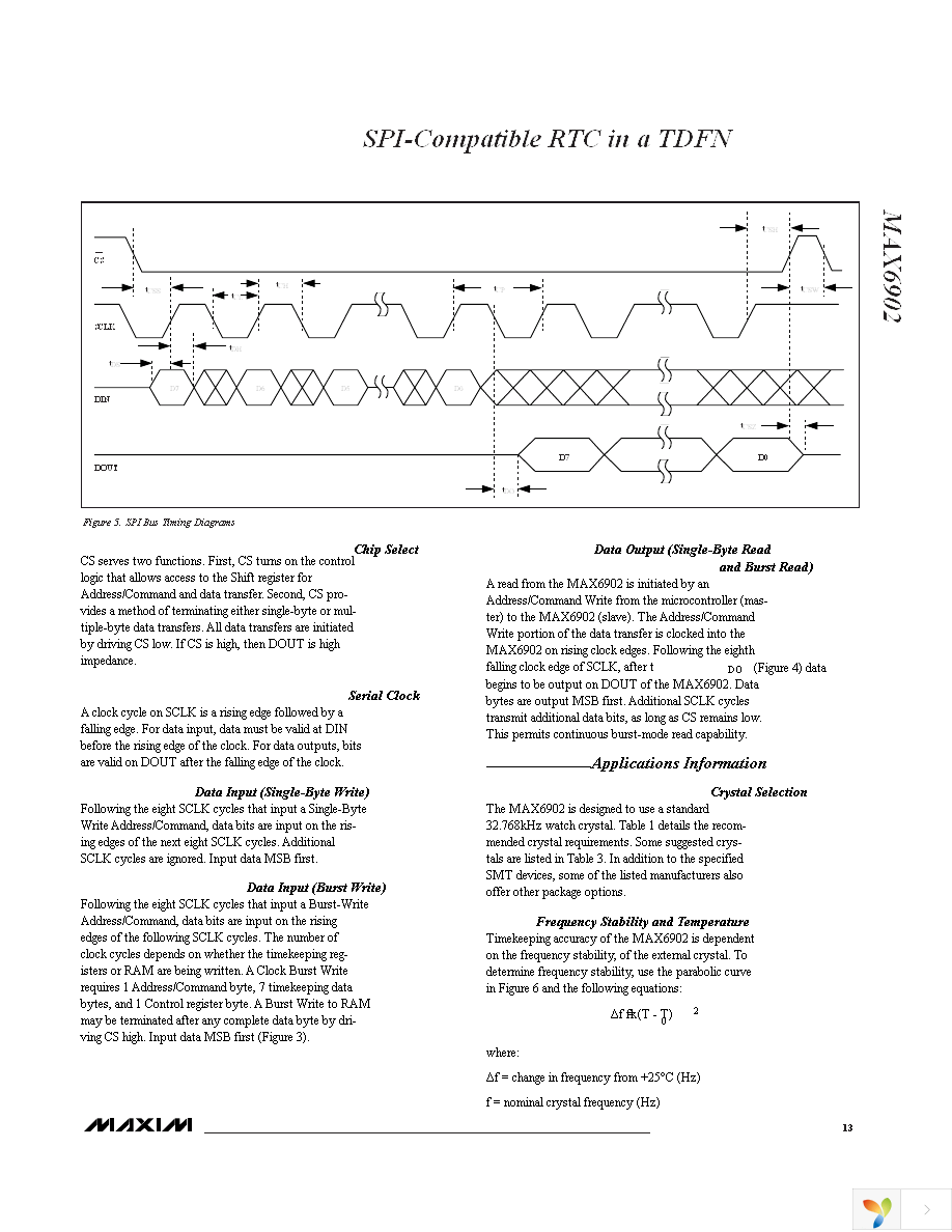 MAX6902ETA+T Page 13