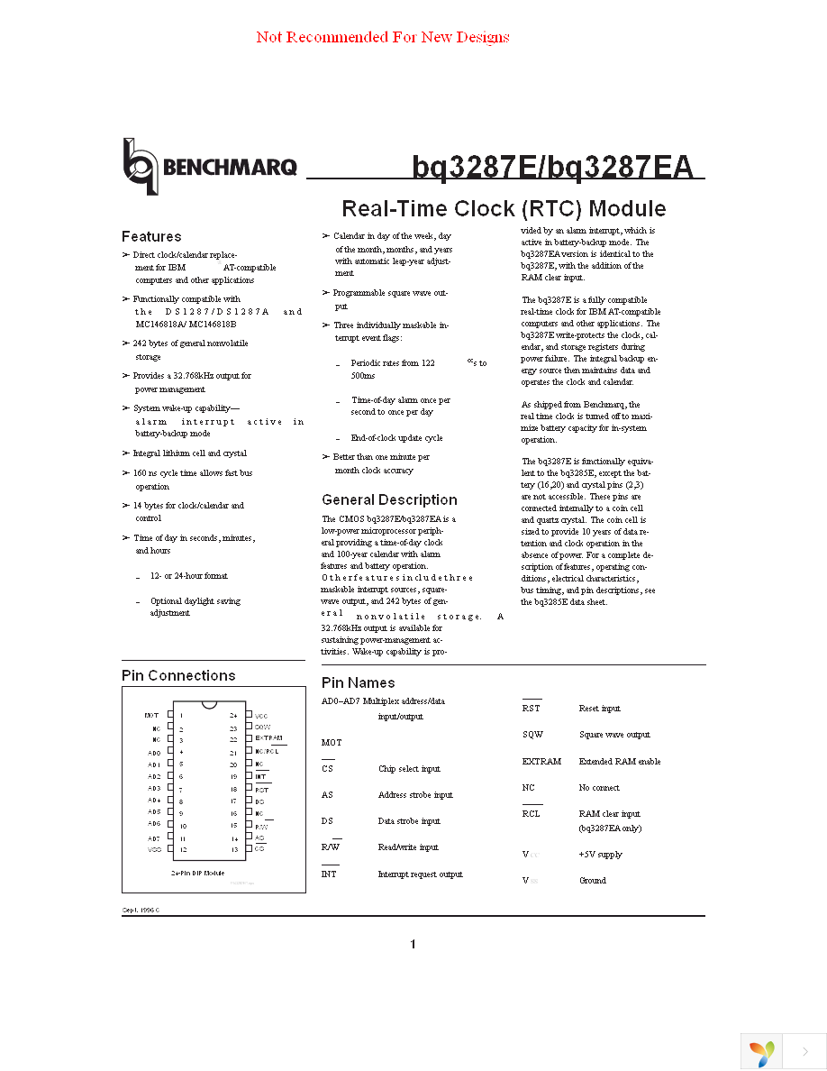 BQ3287EMT Page 1