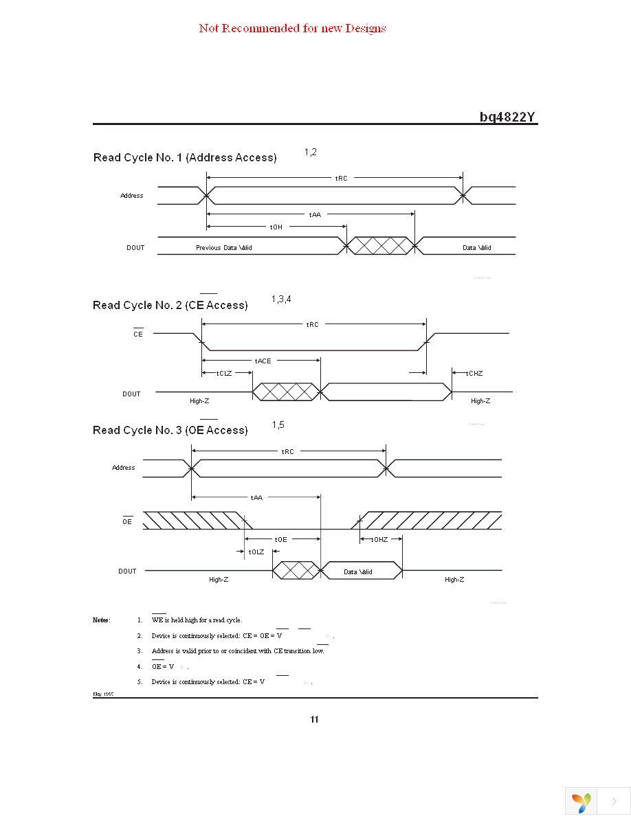 BQ4822YMA-70 Page 11