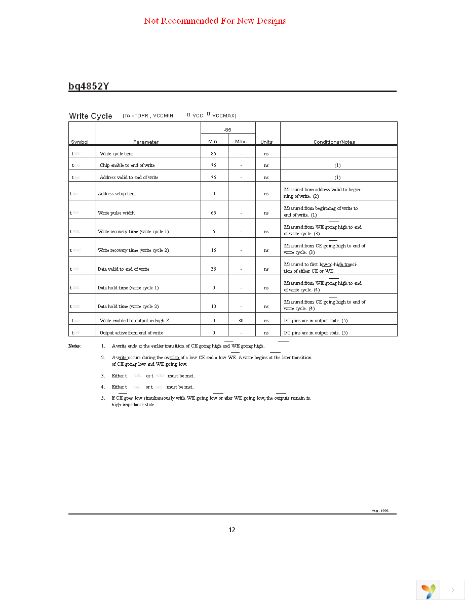 BQ4852YMC-85 Page 12