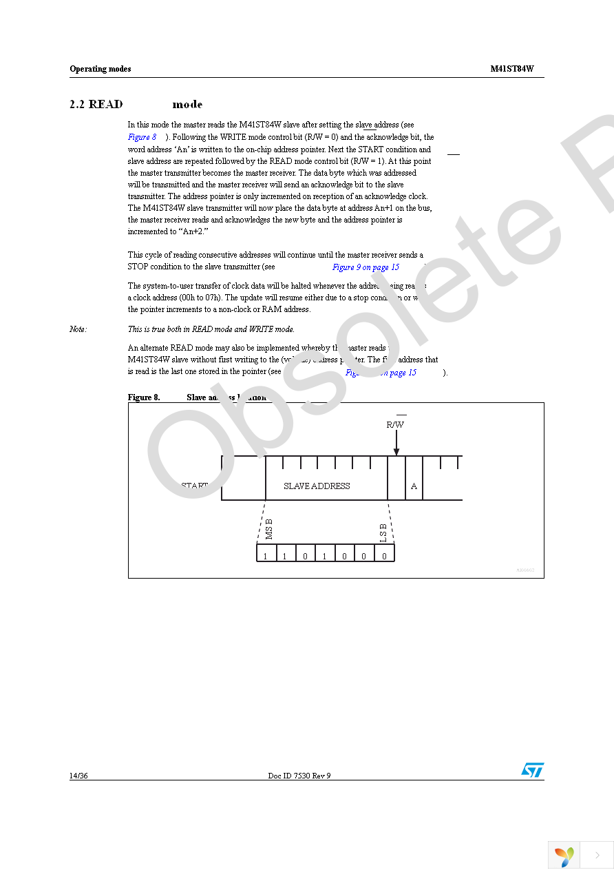 M41ST84WMQ6E Page 14