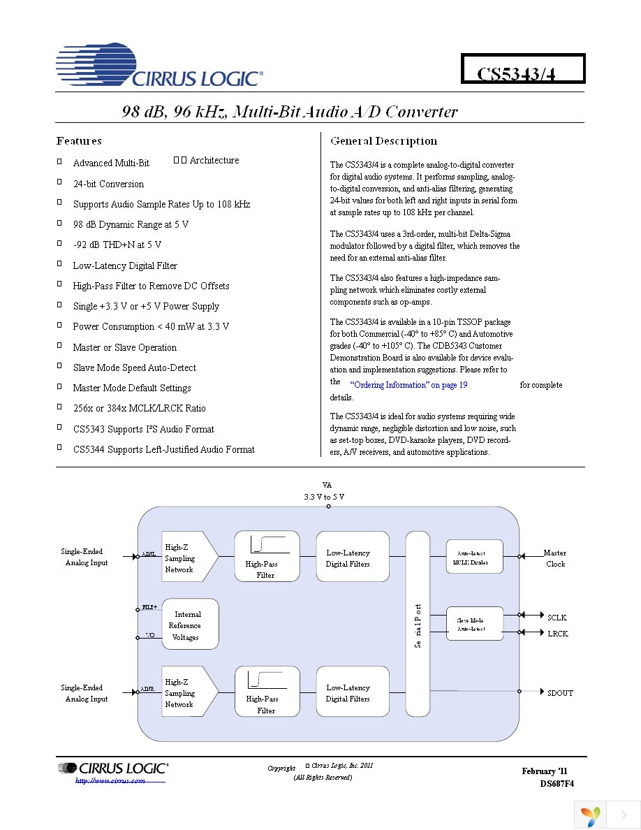 CS5343-CZZ Page 1