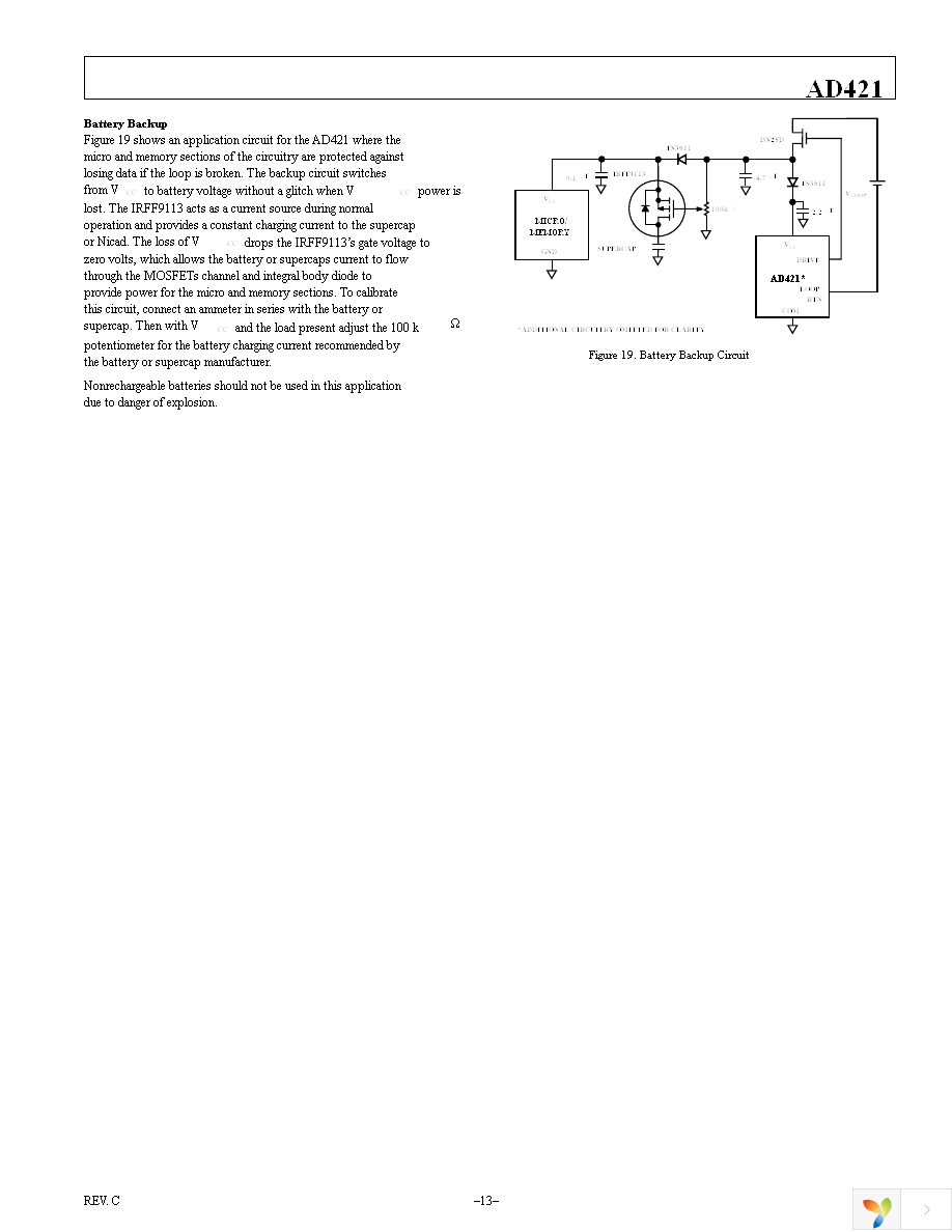 AD421BRZ Page 13