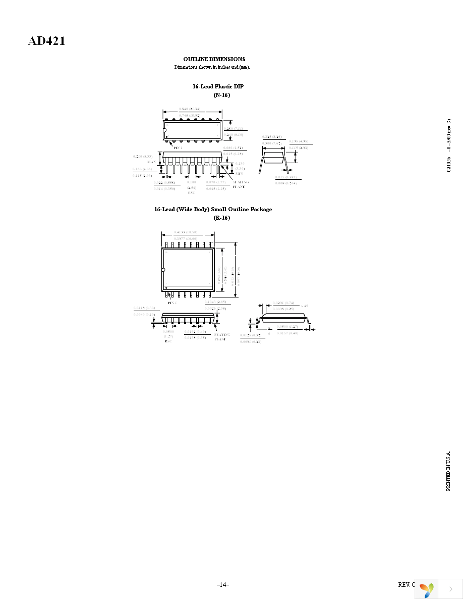 AD421BRZ Page 14