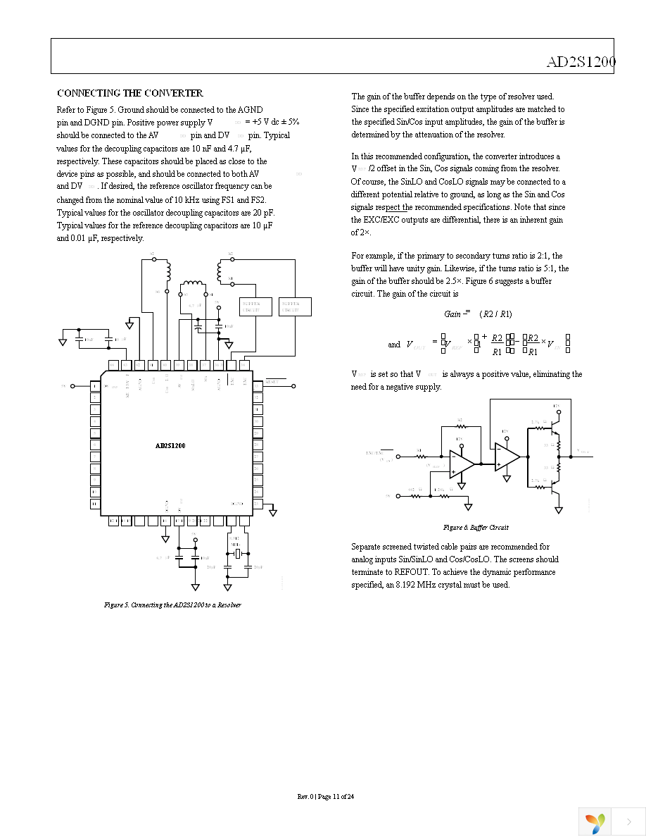 AD2S1200WSTZ Page 11