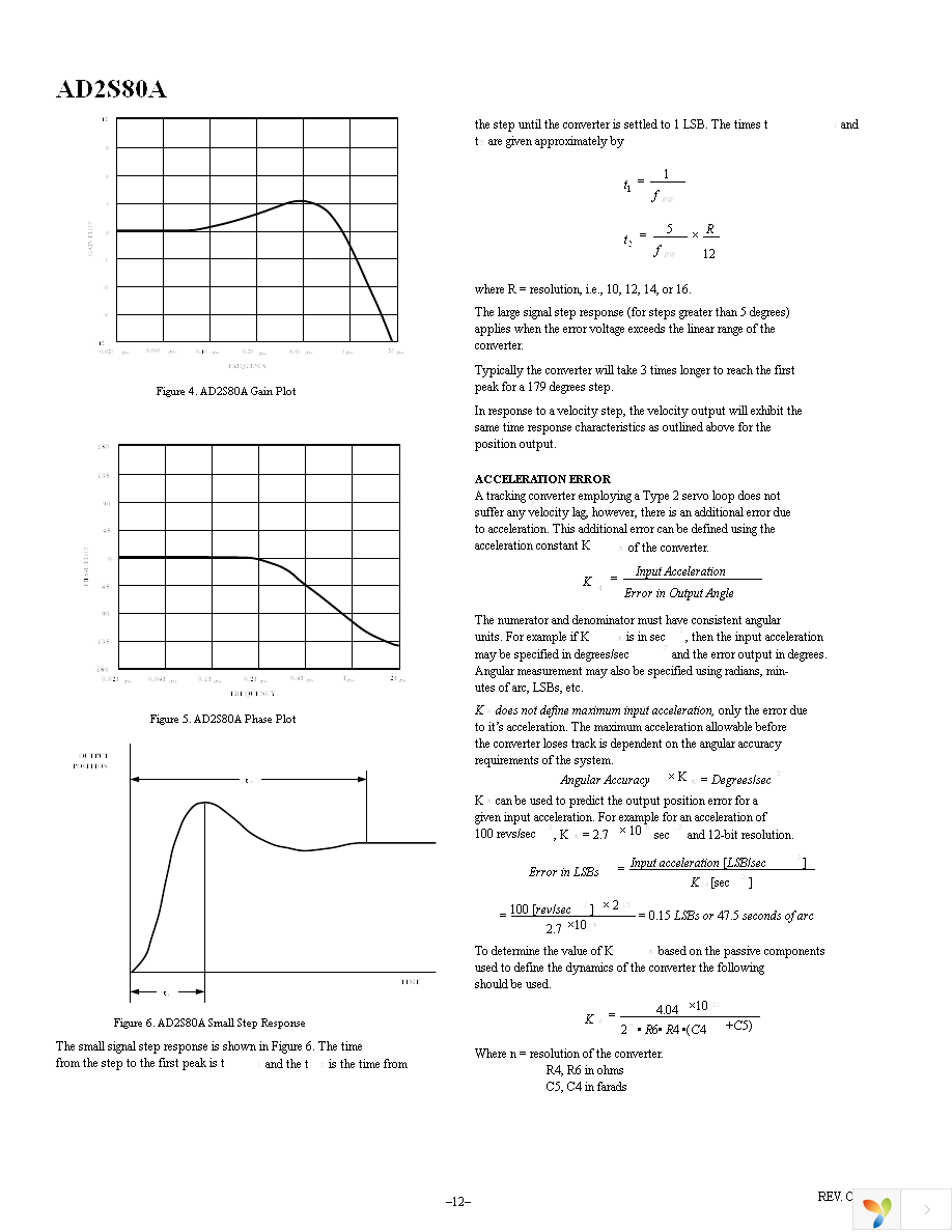 AD2S82AHPZ Page 12