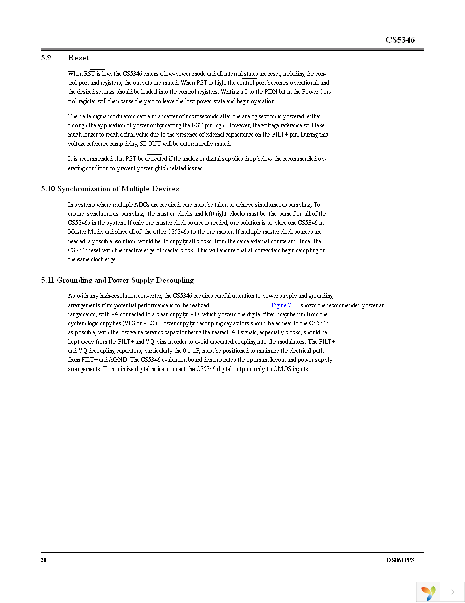 CS5346-CQZ Page 26