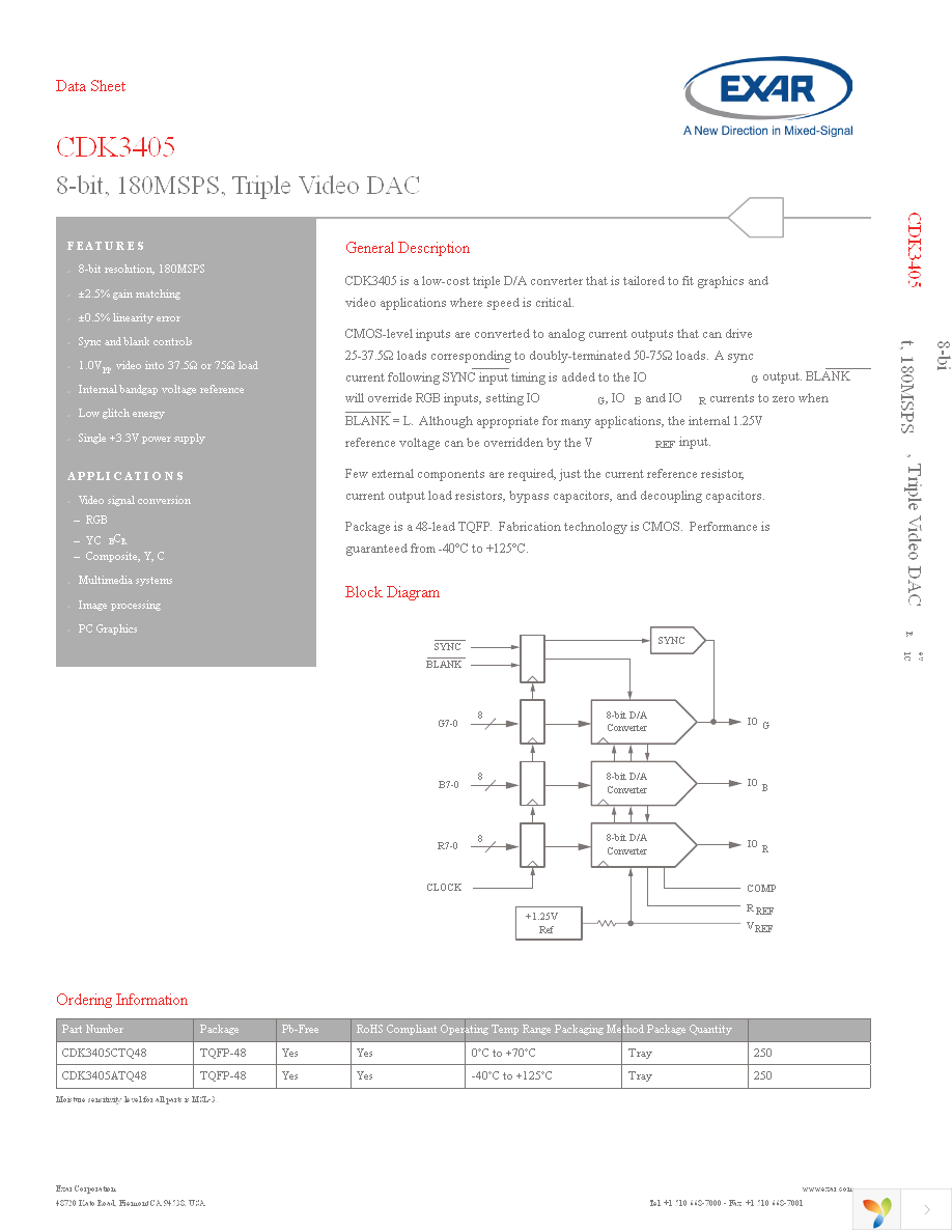 CDK3405ATQ48 Page 1