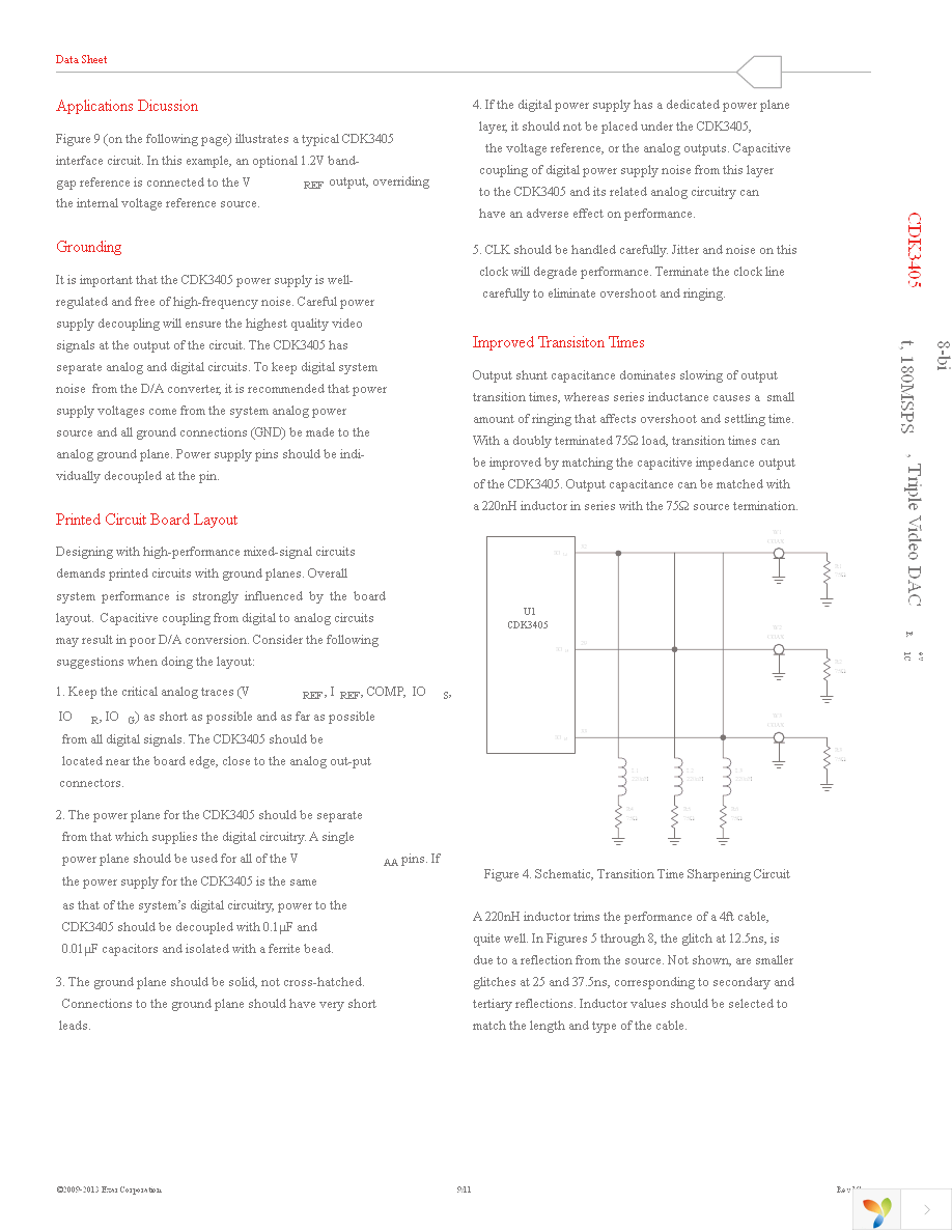 CDK3405ATQ48 Page 9