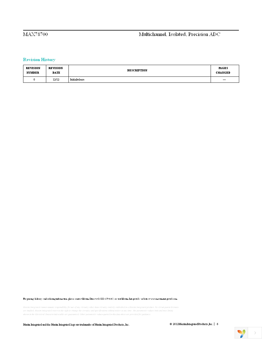 MAX78700+A00 Page 6