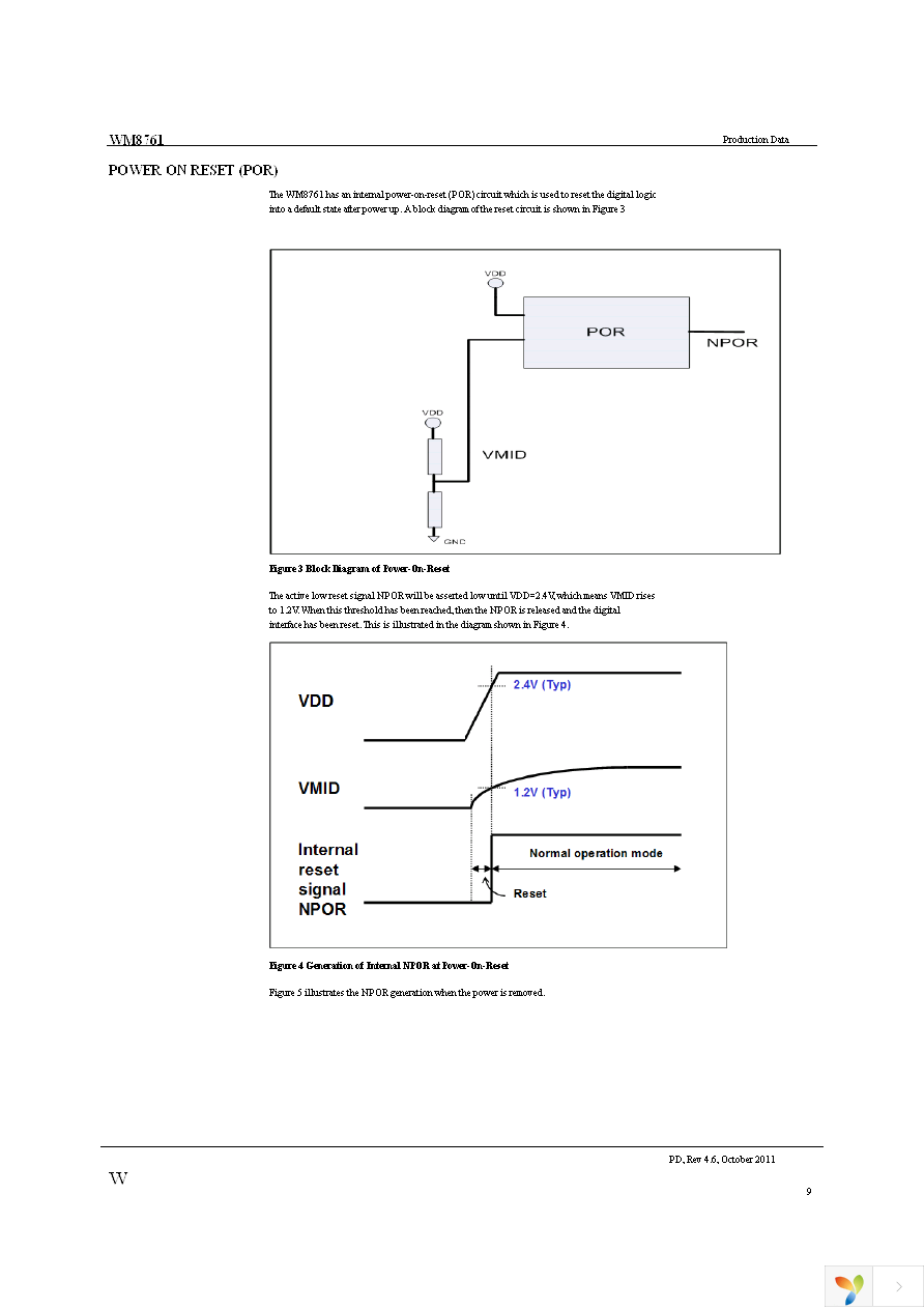 WM8761CGED Page 9