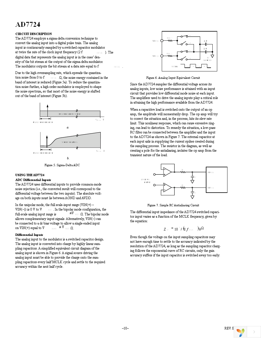 AD7724ASTZ-REEL Page 10