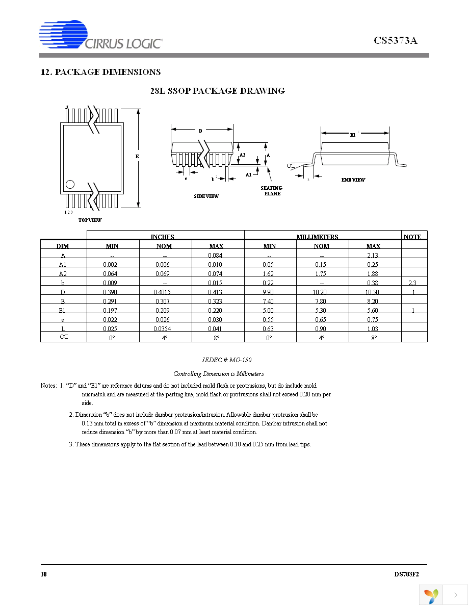 CS5373A-ISZR Page 38