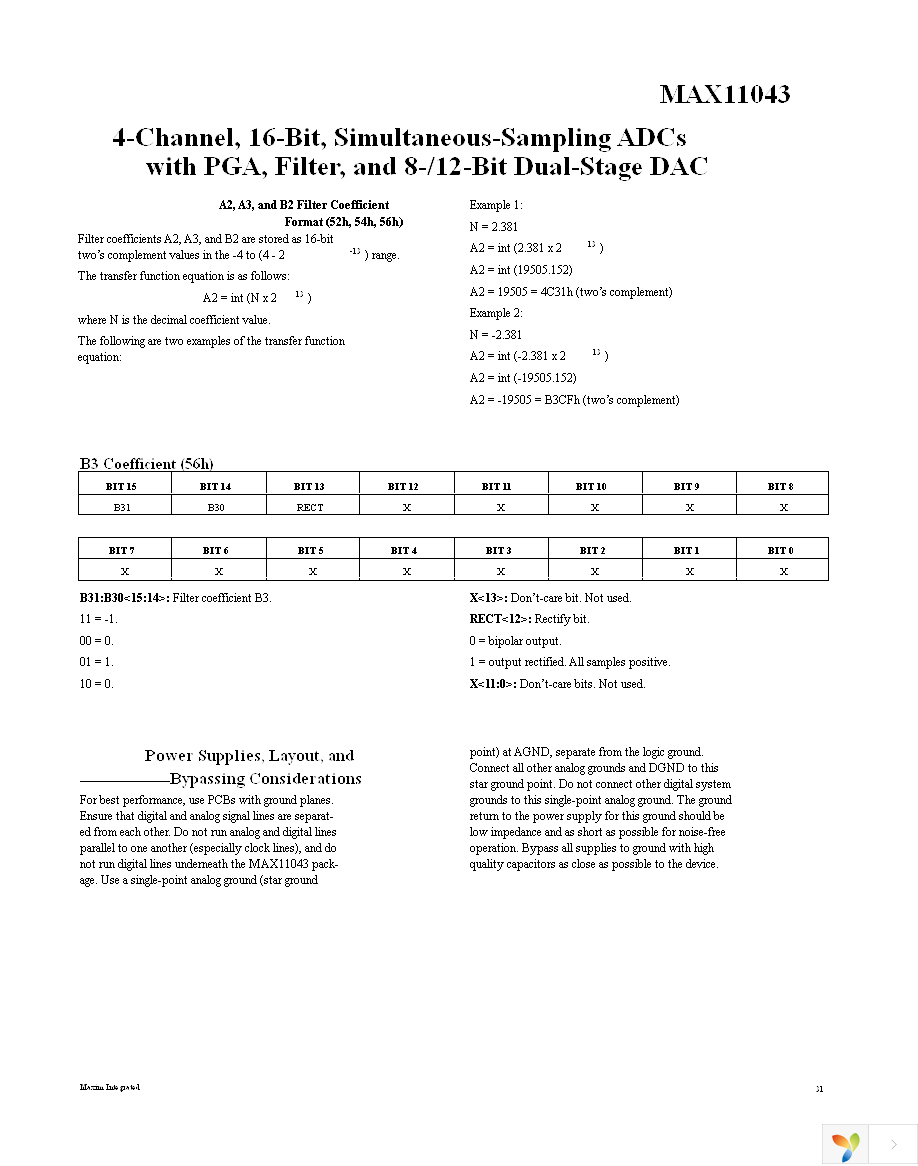 MAX11043ATL+ Page 31