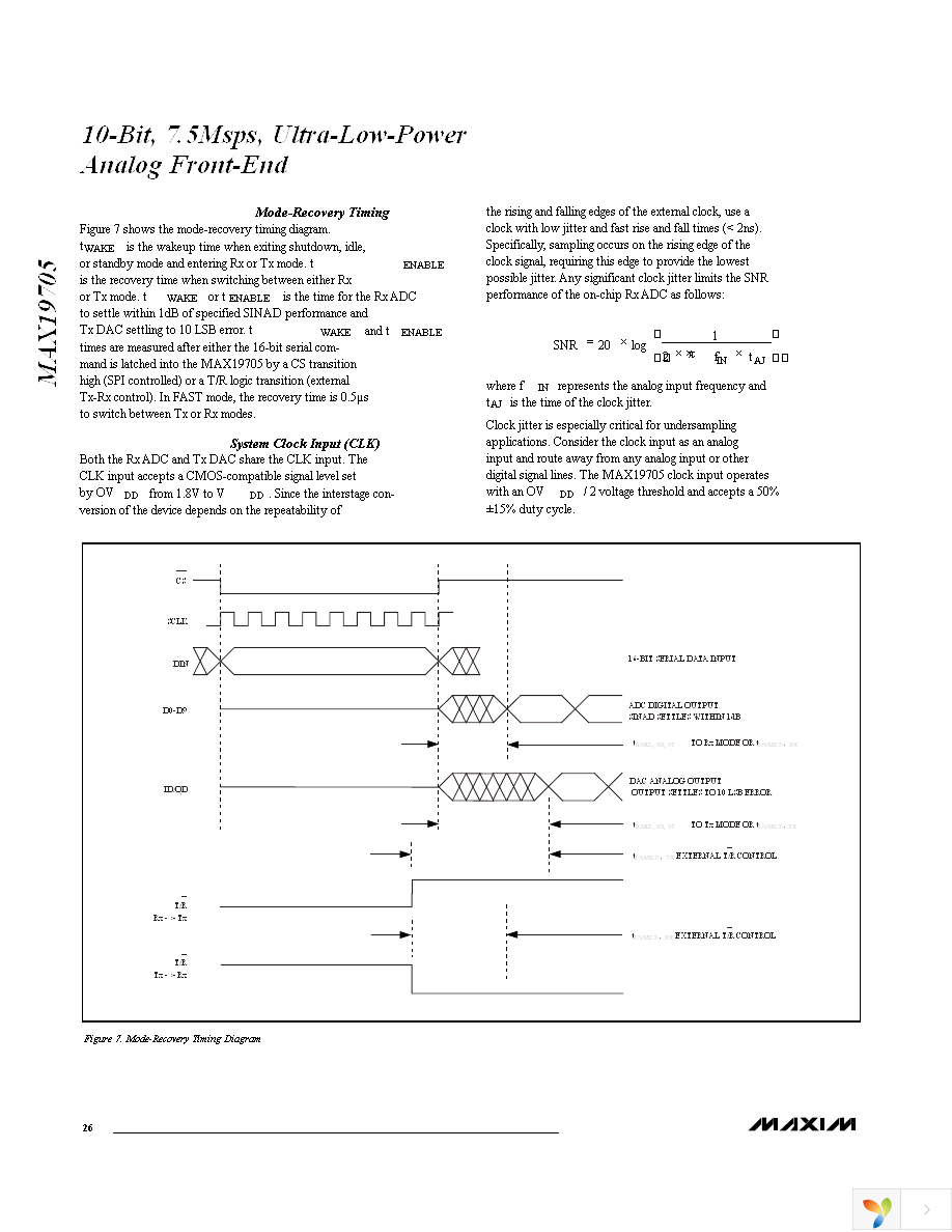 MAX19705ETM+T Page 26