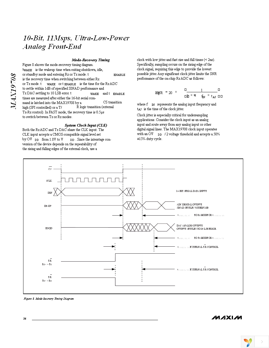 MAX19708ETM+T Page 26