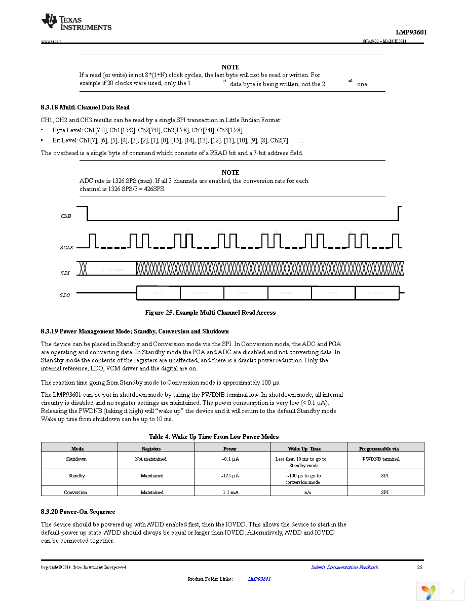 LMP93601NHZT Page 25