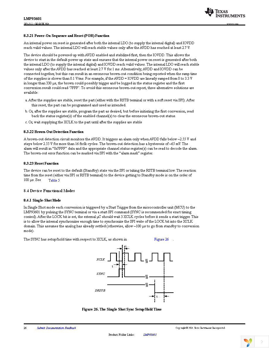 LMP93601NHZT Page 26