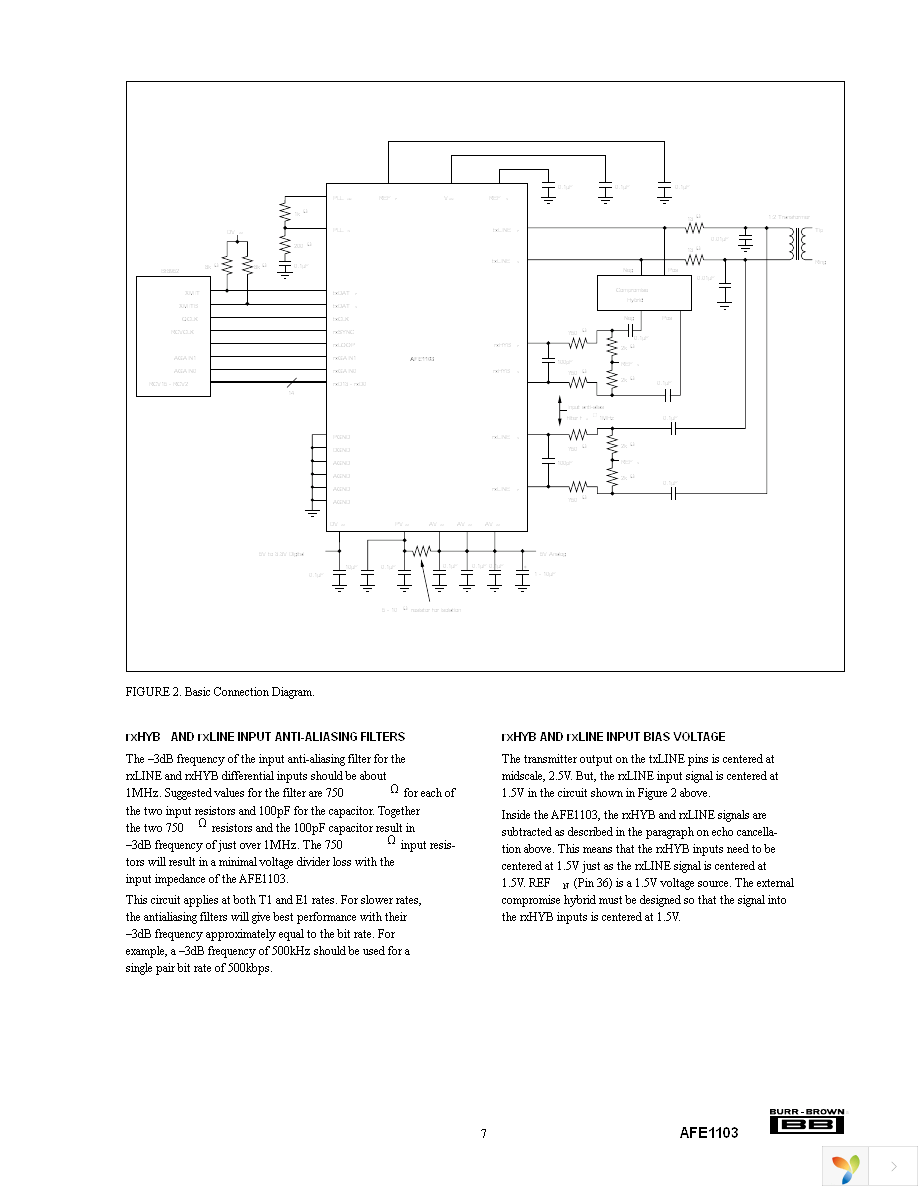 AFE1103E Page 7