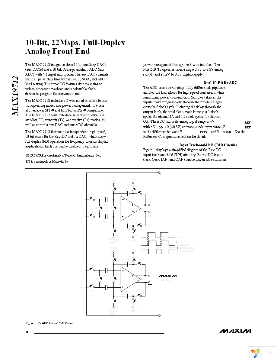 MAX19712ETN+ Page 16