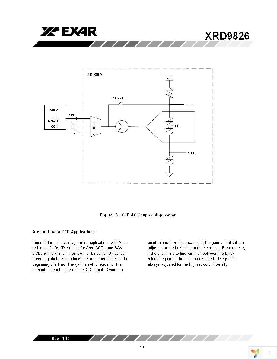 XRD9826ACD-F Page 19