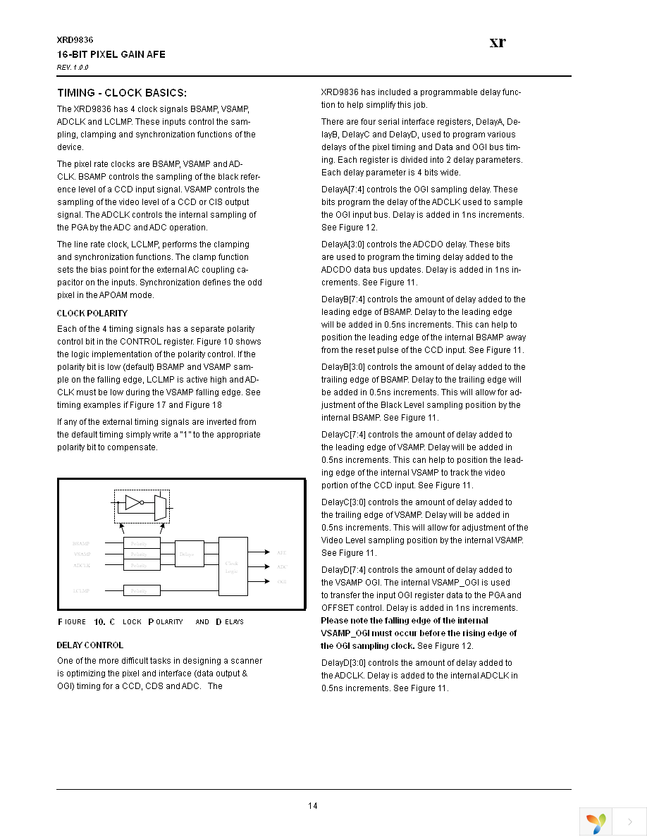 XRD9836ACGTR-F Page 14