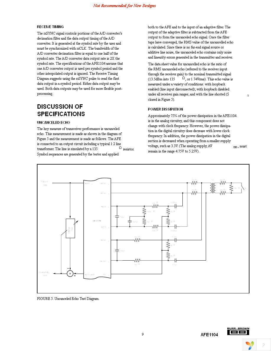 AFE1104E Page 9