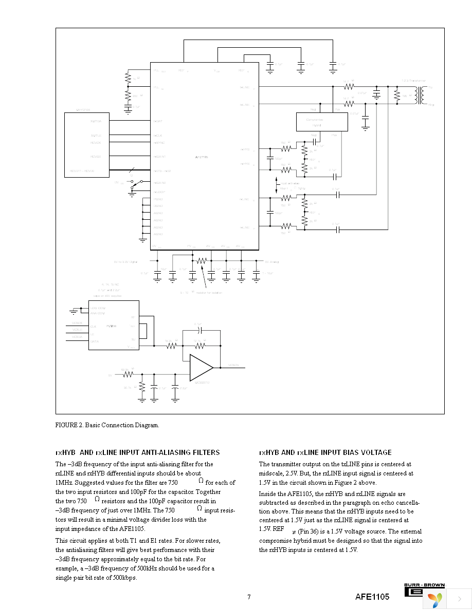 AFE1105E Page 7