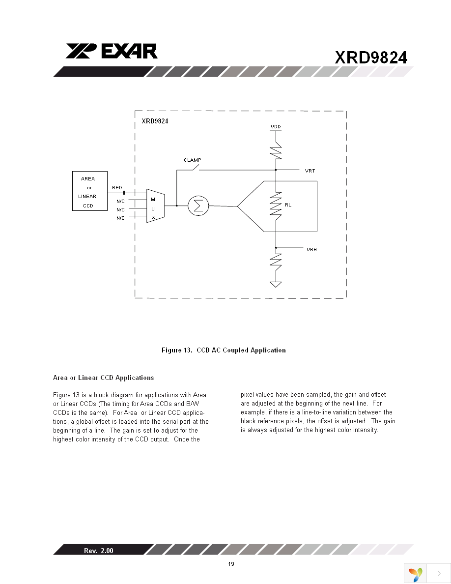 XRD9824ACD-F Page 19