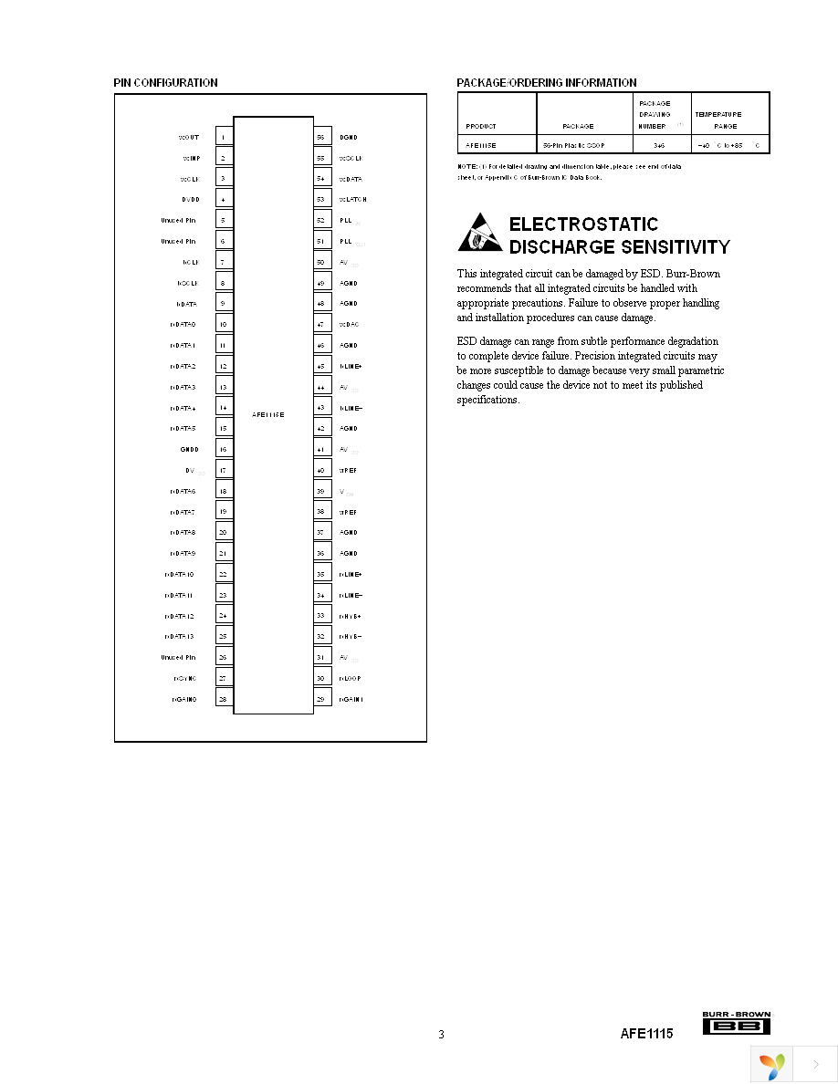 AFE1115E Page 3