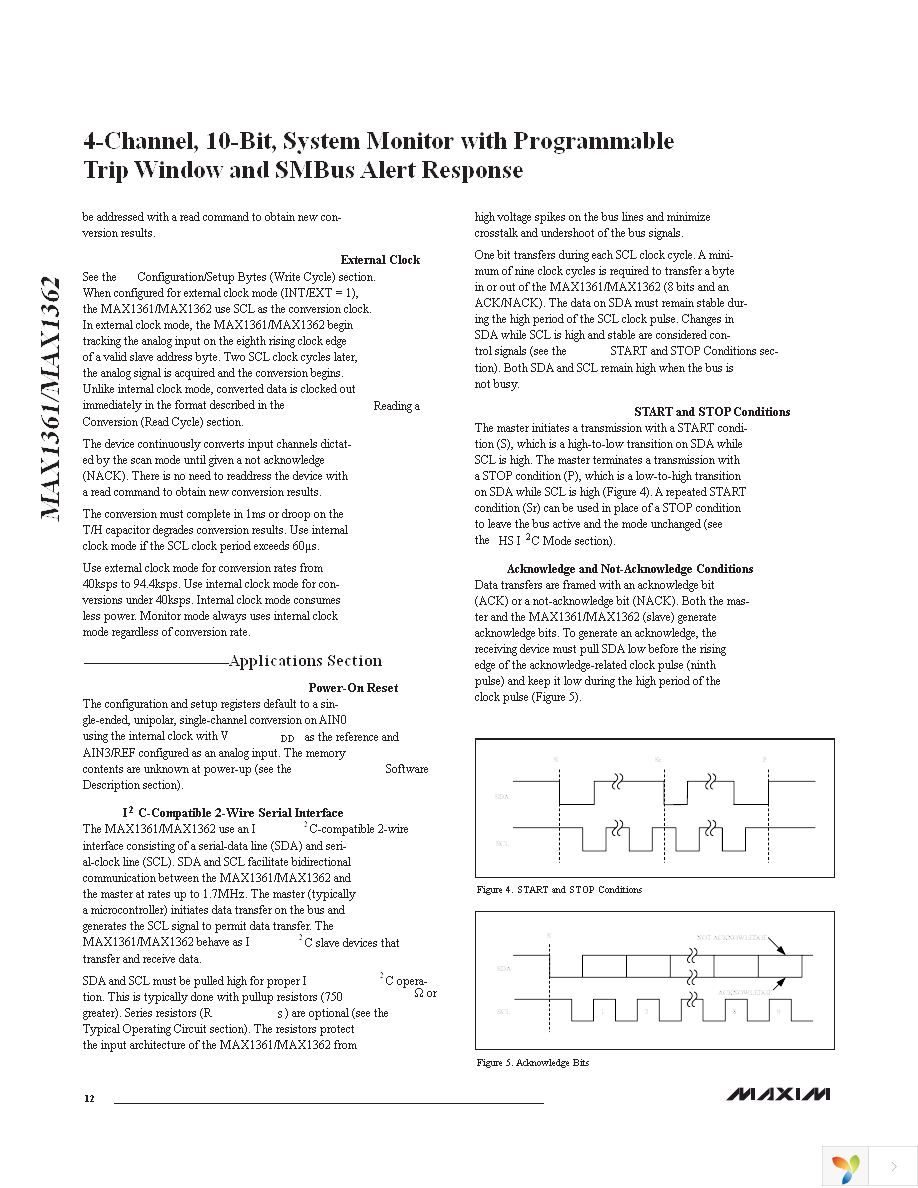 MAX1362EUB+ Page 12