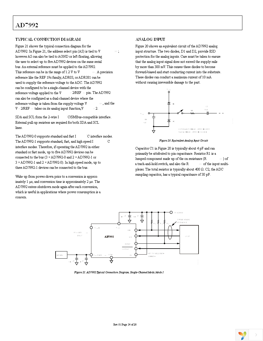 AD7992BRMZ-1 Page 15