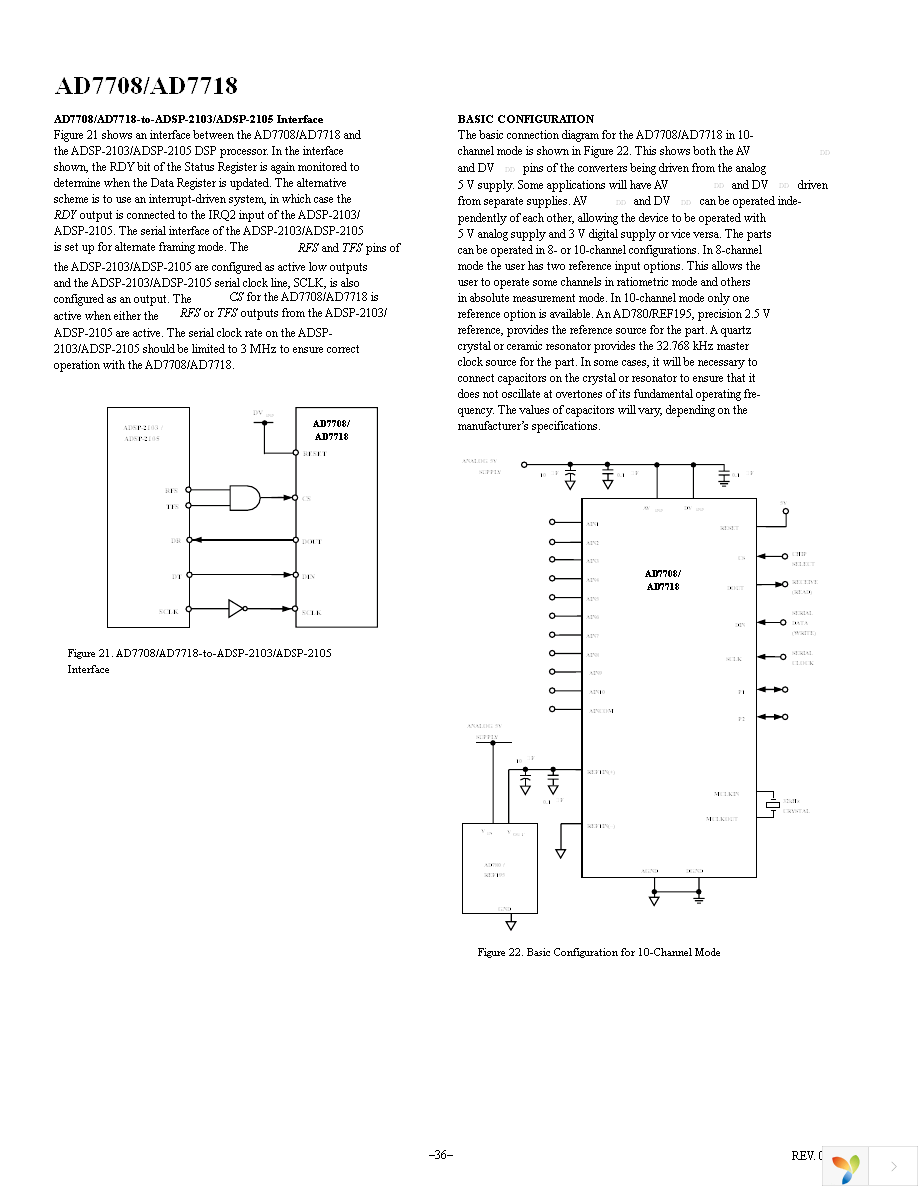 AD7708BRZ Page 36