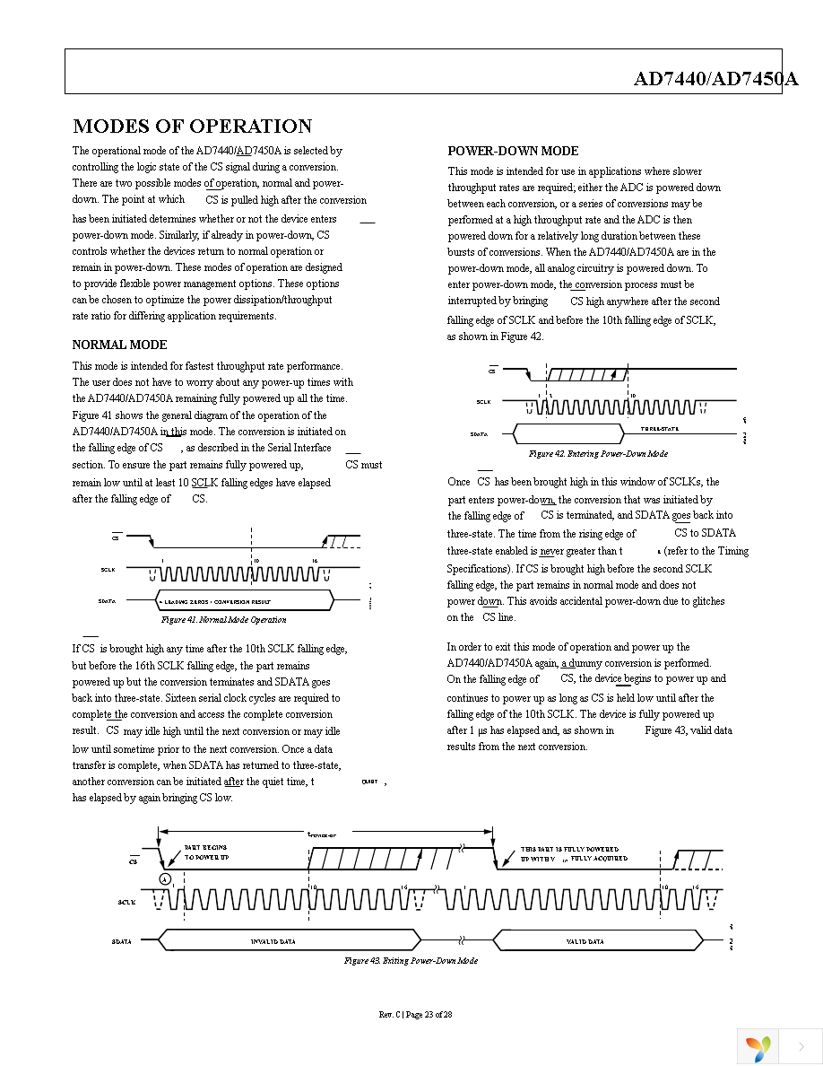 AD7450ABRMZ Page 24