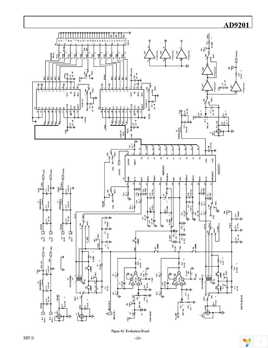 AD9201ARSZ Page 19