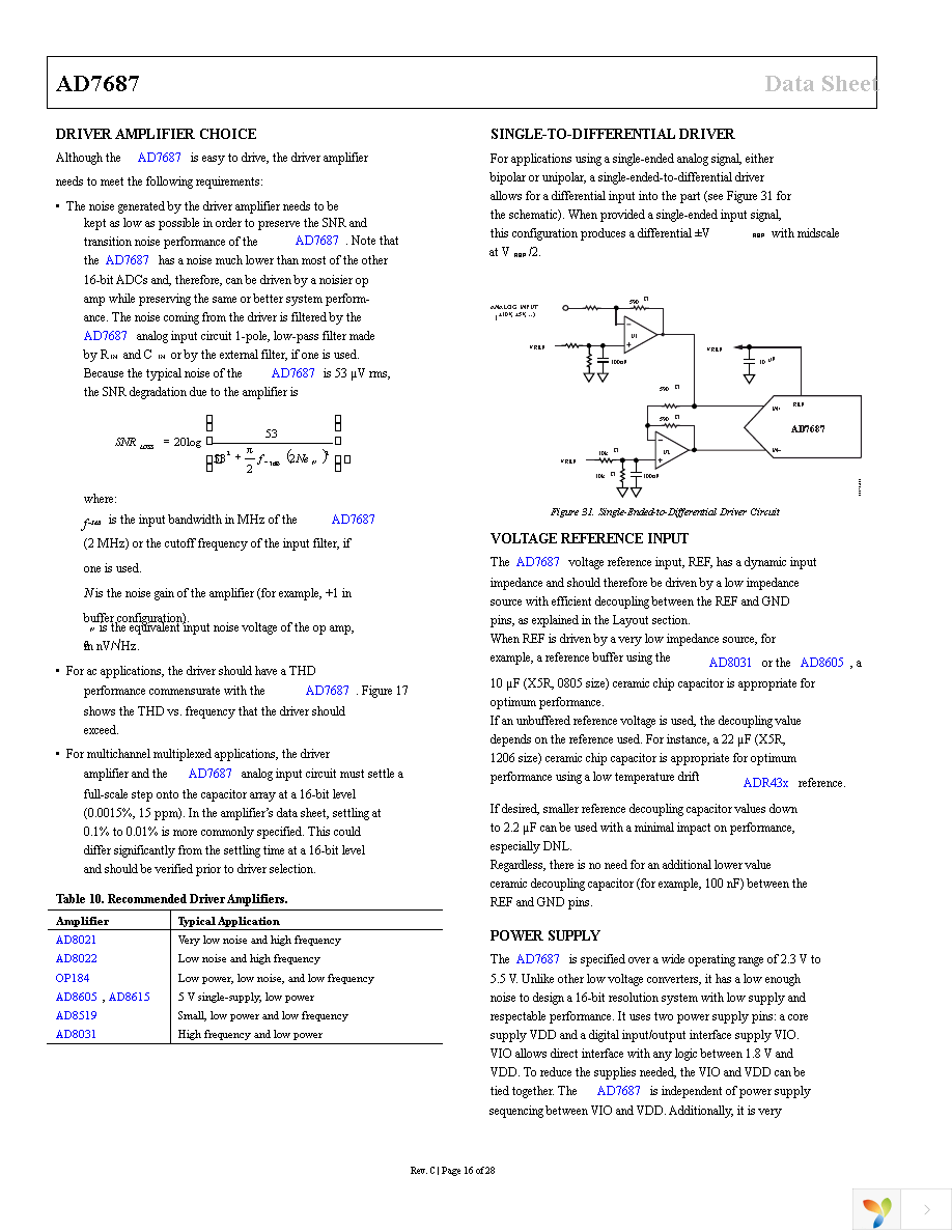 AD7687BRMZRL7 Page 16