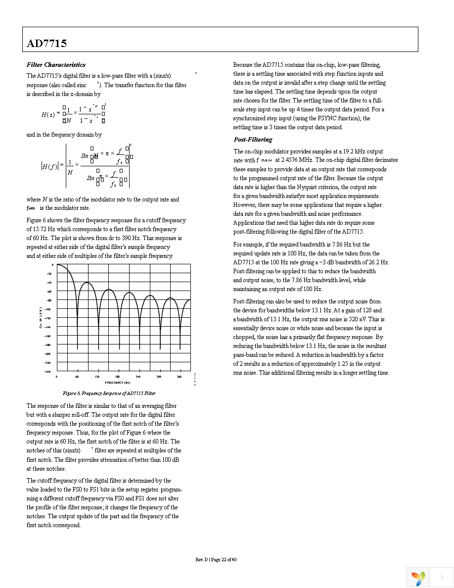 AD7715ARZ-5 Page 22