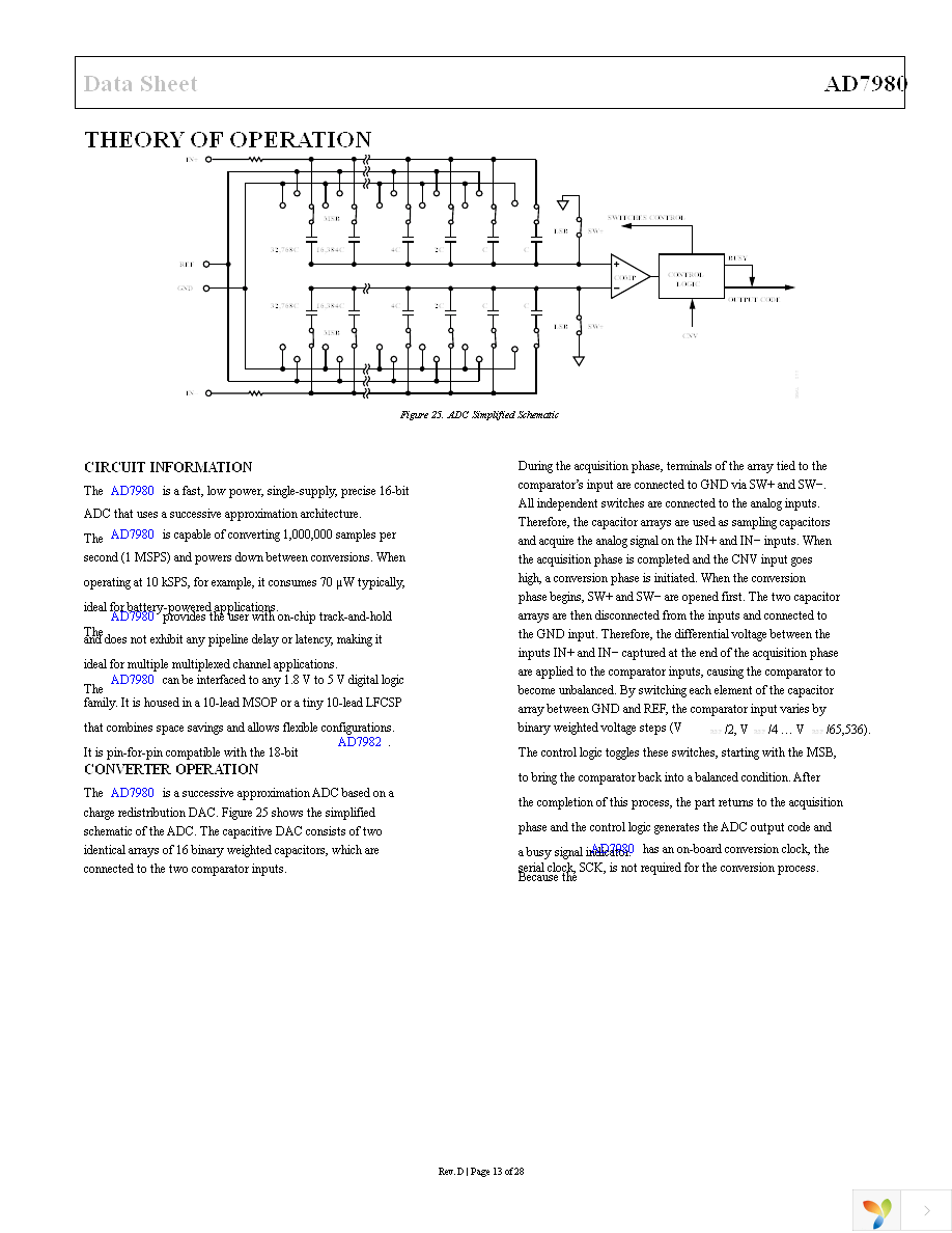 AD7980ARMZRL7 Page 14