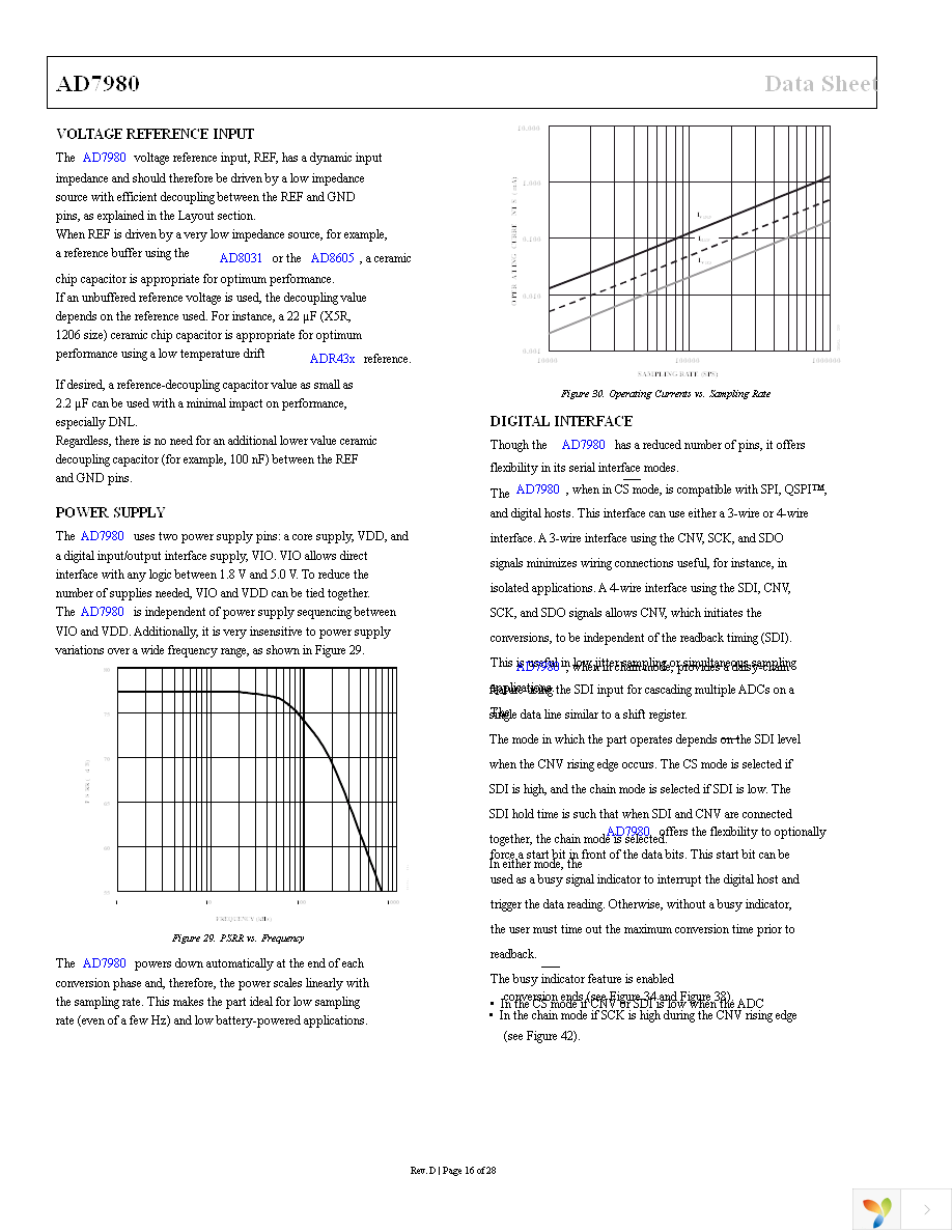 AD7980ARMZRL7 Page 17