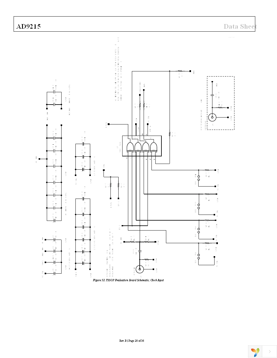 AD9215BRUZ-105 Page 28