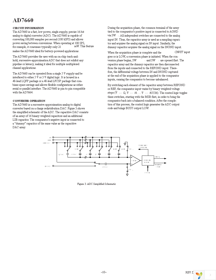 AD7660ASTZ Page 10