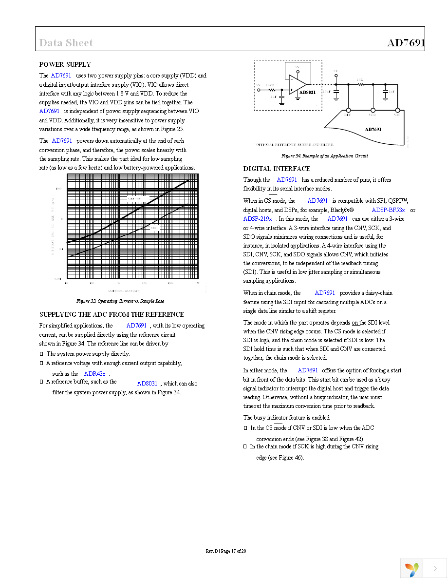 AD7691BRMZ-RL7 Page 17