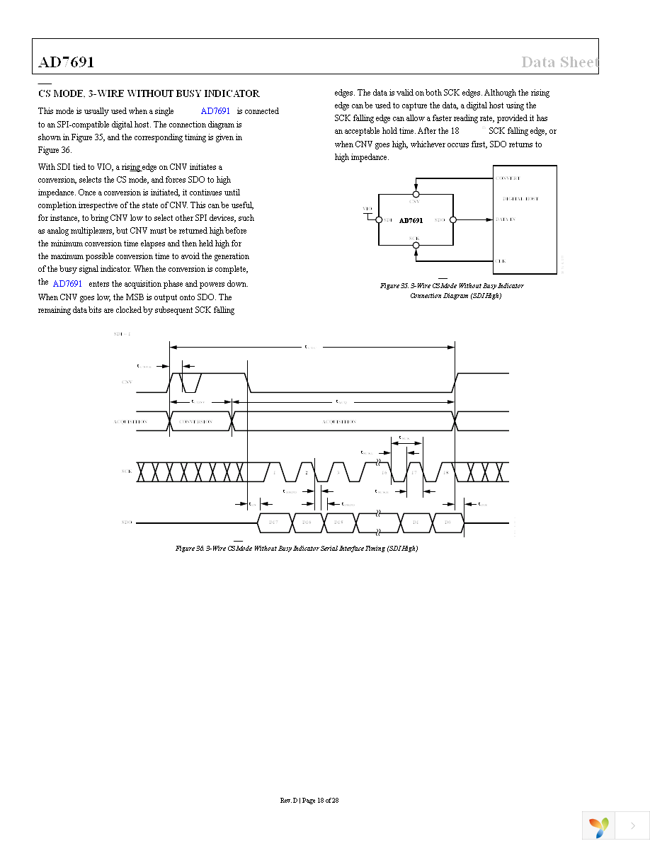 AD7691BRMZ-RL7 Page 18