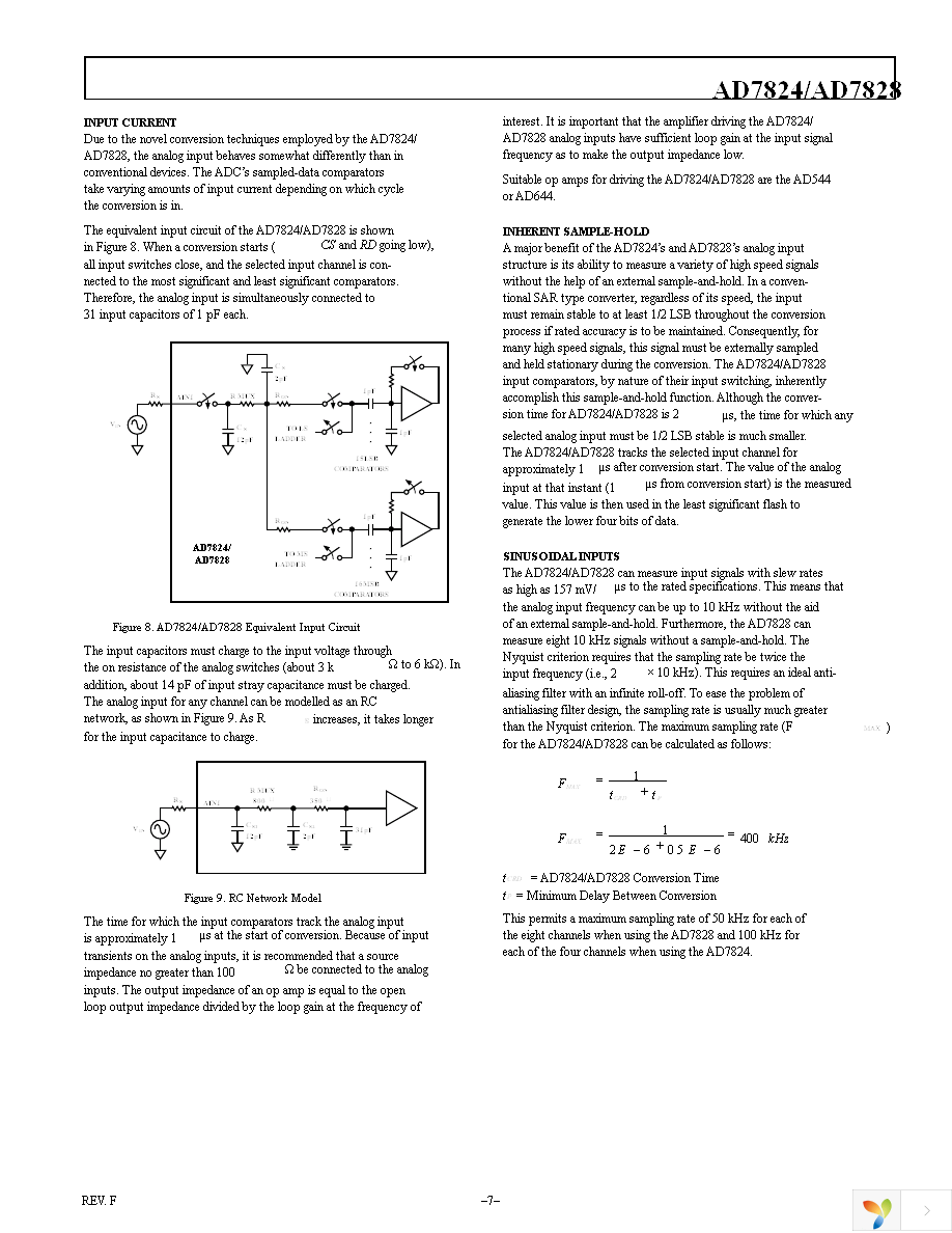 AD7828BRZ Page 7