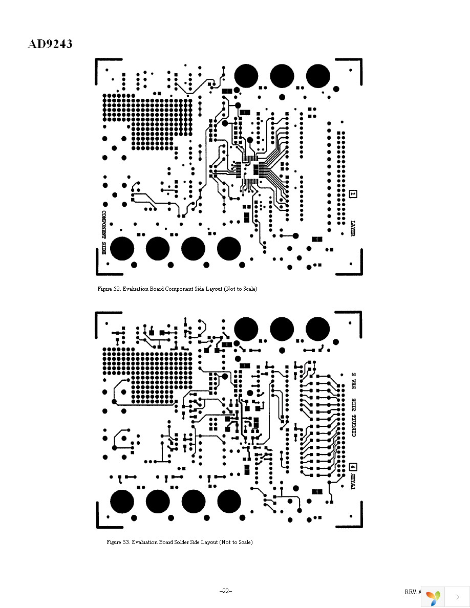 AD9243ASZ Page 22