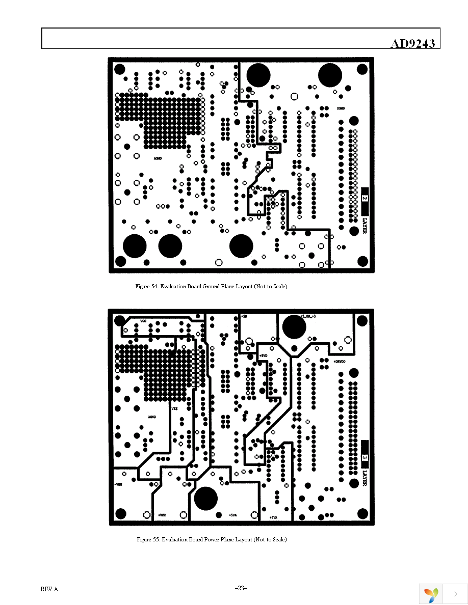 AD9243ASZ Page 23