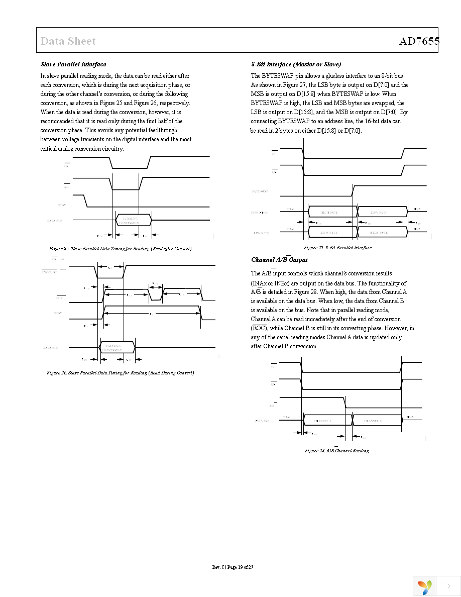 AD7655ASTZ Page 19