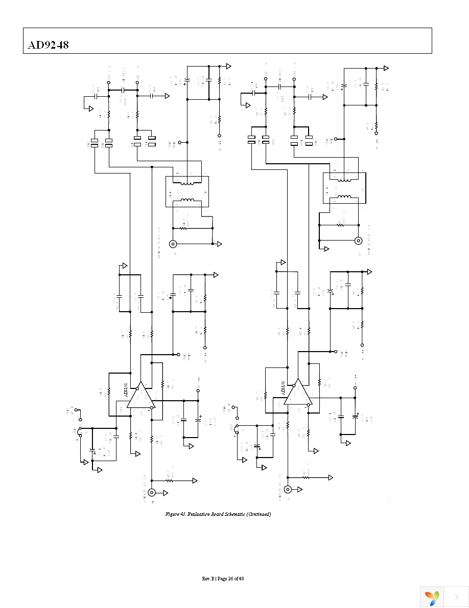 AD9248BSTZ-20 Page 26