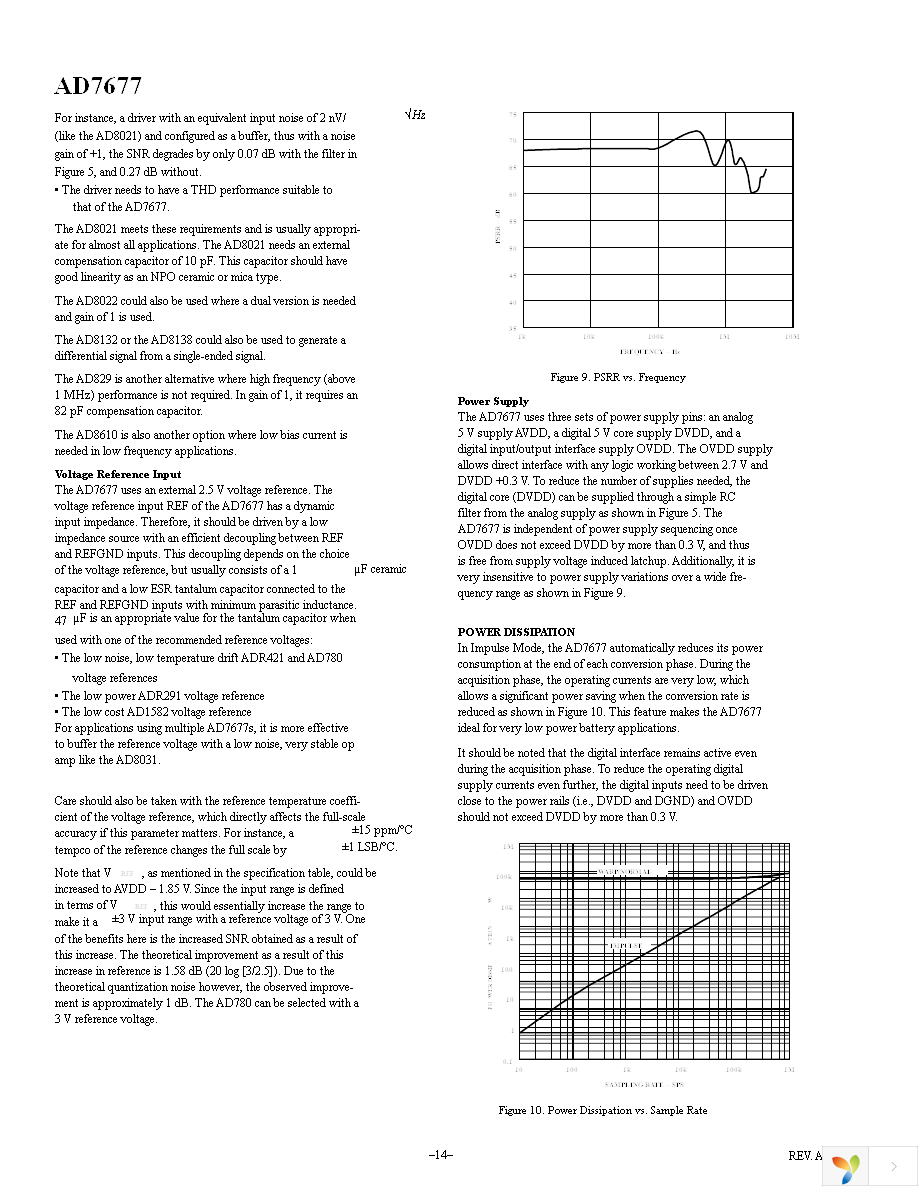 AD7677ASTZ Page 14