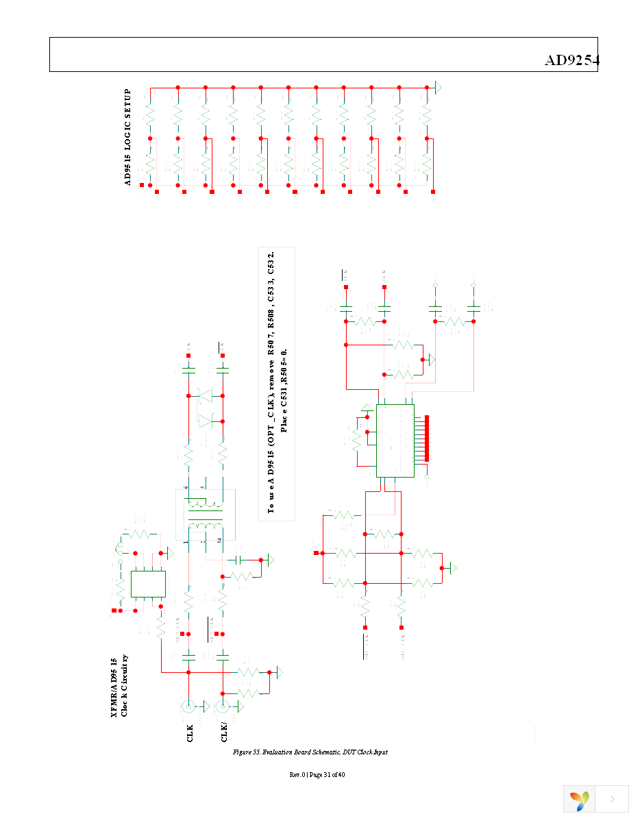 AD9254BCPZ-150 Page 31